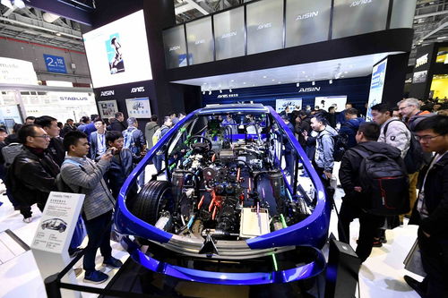 上海汽配展連接海內(nèi)外市場(chǎng),共謀行業(yè)發(fā)展新前景