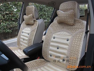 【汽車冰絲坐墊 涼墊 汽車用品 汽車夏季坐墊精品 ZI1108】價格,廠家,圖片,座墊,天臺典雅汽車用品廠-